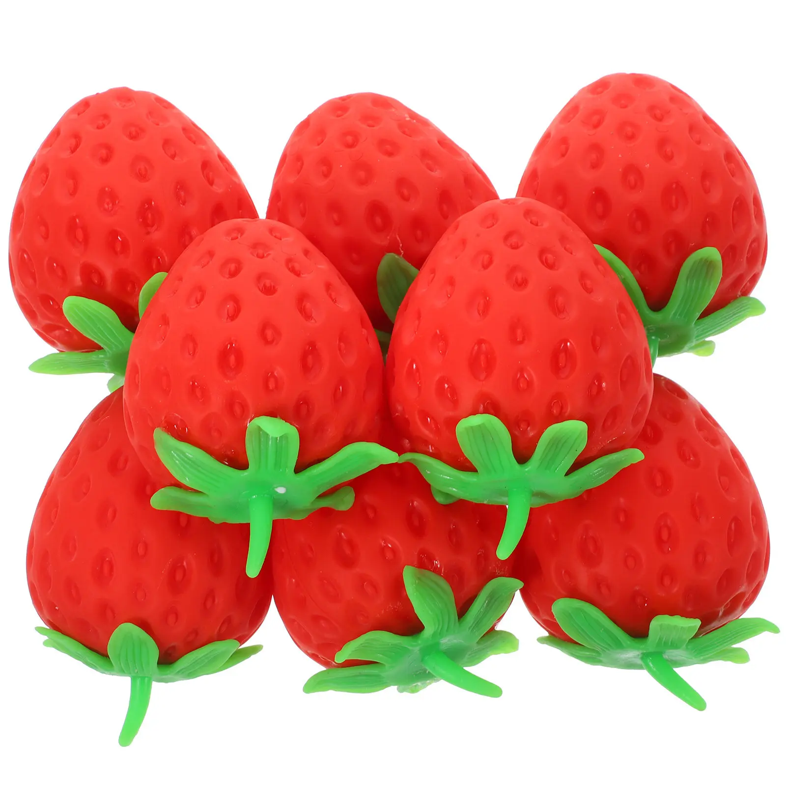 20Pcs Stretchy Strawberry Hand Stress Relief Squeeze Creative Sensory Decompression Fruit Pressure Compact Fun for Office Home
20Pcs Stretchy Strawberry Hand Stress Relief Squeeze Creative Sensory Decompression Fruit Pressure Compact Fun for Office Home