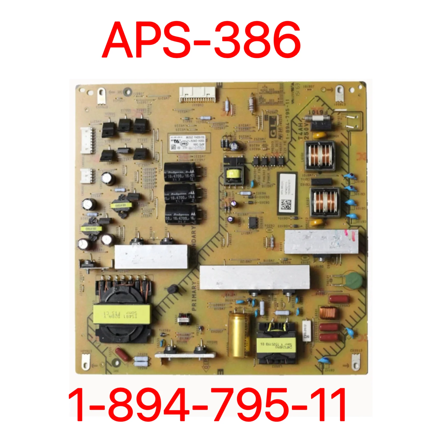 Плата питания для KD-43X8305C 1-894-795-11 4-567-067-01 147462111 APS-386 (CH)
Плата питания для KD-43X8305C 1-894-795-11 4-567-067-01 147462111 APS-386 (CH)