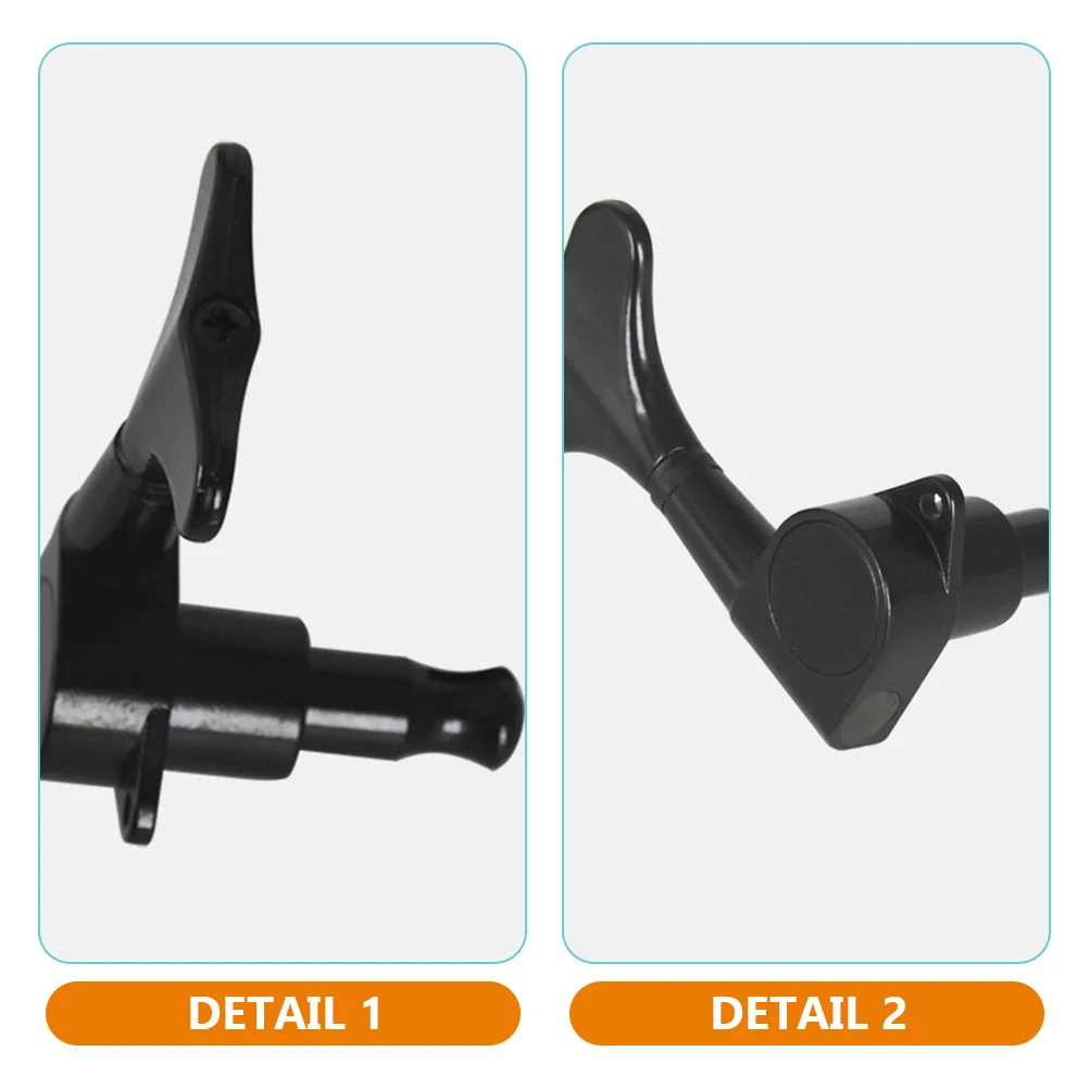 Electric Bass Knob Guitar Knobs Replacement Peg Semi-closed Tuning Pegs Parts Tuner Accessories Metal Screws 
Electric Bass Knob Guitar Knobs Replacement Peg Semi-closed Tuning Pegs Parts Tuner Accessories Metal Screws