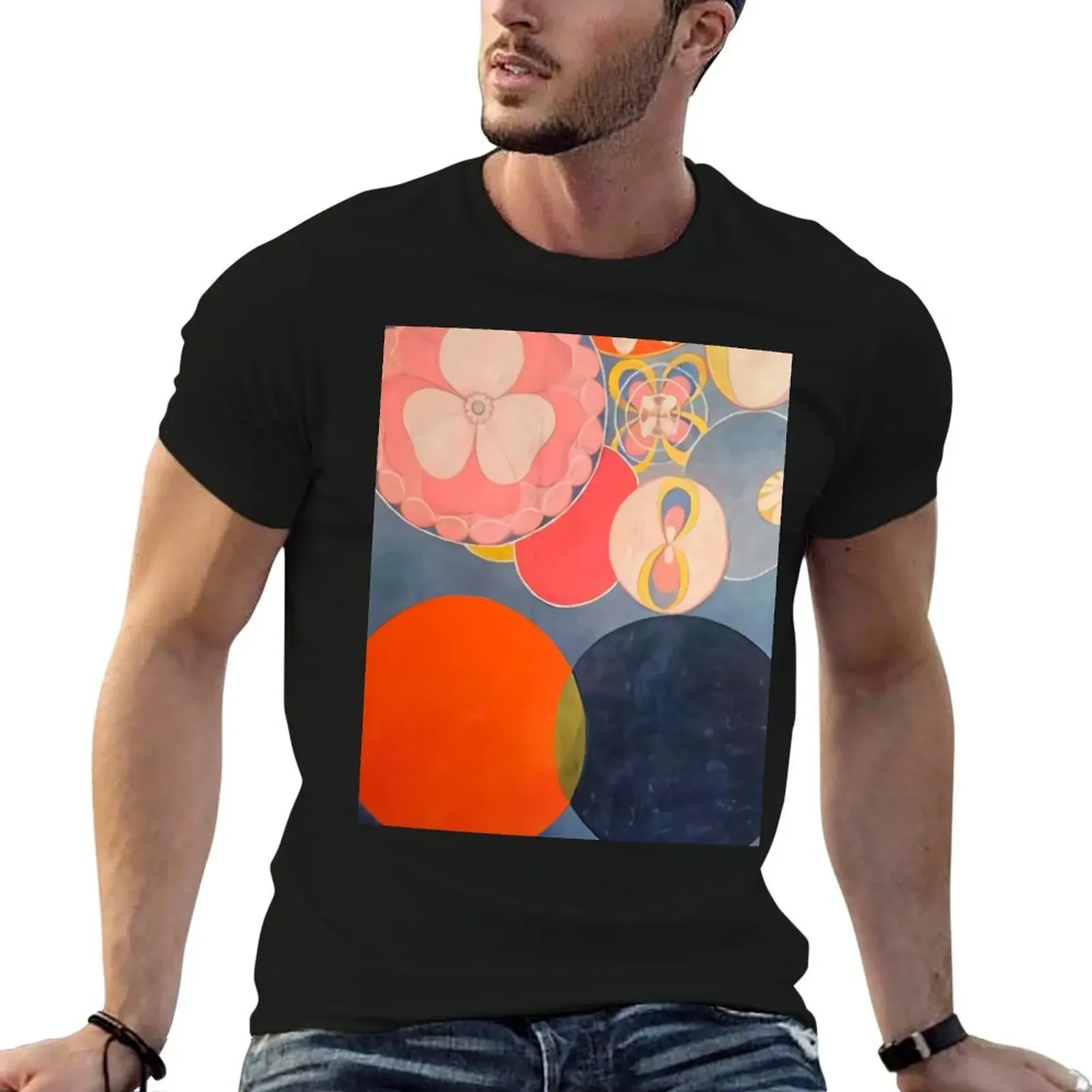 Hilma af Klint T-Shirt graphic shirts plus size tops customizeds shirts graphic tee men clothing
Hilma af Klint T-Shirt graphic shirts plus size tops customizeds shirts graphic tee men clothing