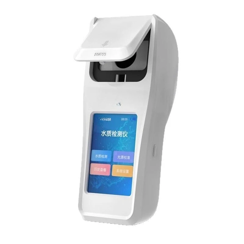 Multi-parameter analysis of residual chlorine dissolved oxygen ammonia nitrogen Swimming pool aquaculture testing instrument
Multi-parameter analysis of residual chlorine dissolved oxygen ammonia nitrogen Swimming pool aquaculture testing instrument