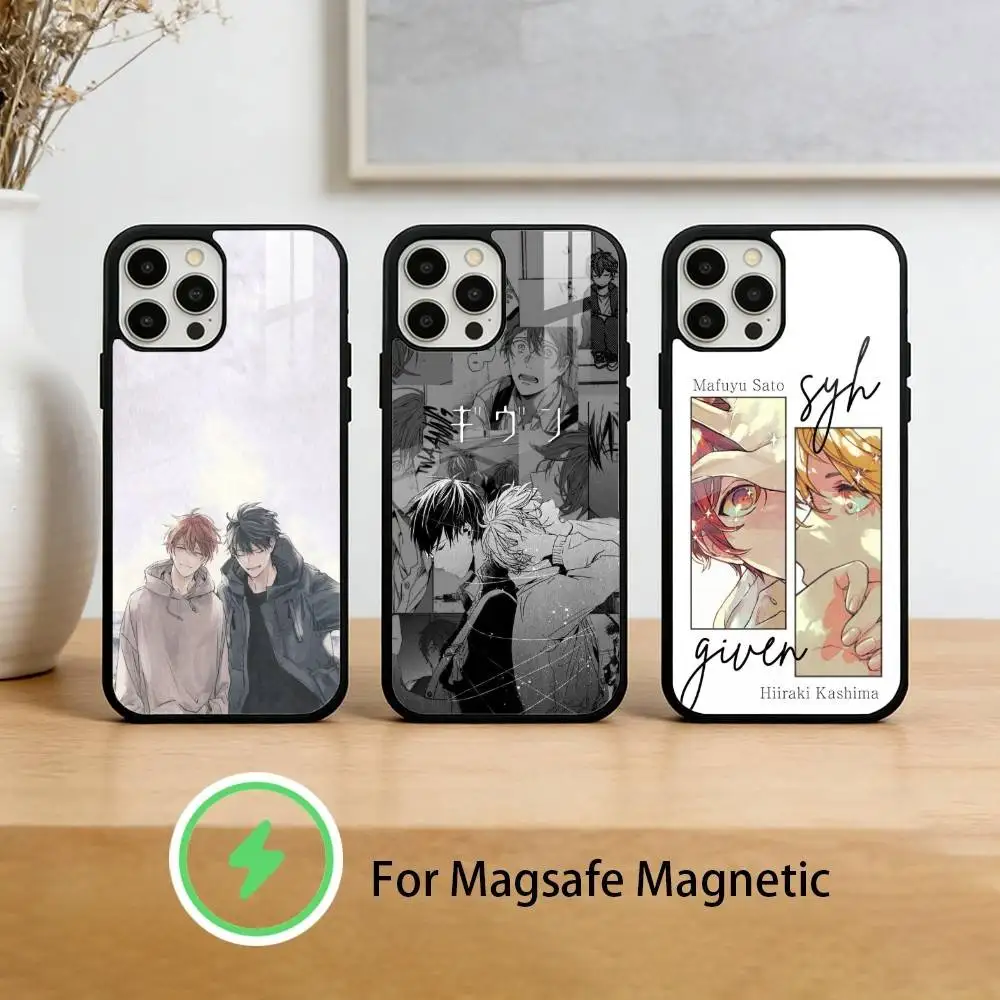 G-Given BL Anime Ritsuka Mafuyu Sato Phone Case For iPhone 17/16/15/14/13/12/Plus/Pro/Max for Magnetic Wireless Charging
G-Given BL Anime Ritsuka Mafuyu Sato Phone Case For iPhone 17/16/15/14/13/12/Plus/Pro/Max for Magnetic Wireless Charging