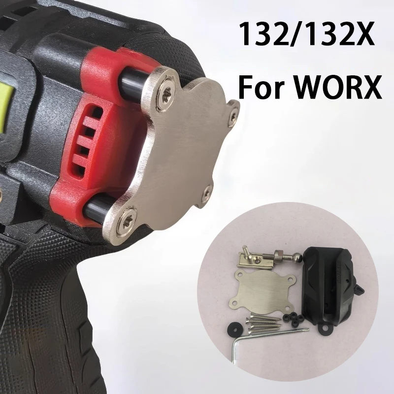 WU132/132X Quick Hanging for WORX Strong Magnetic Quick Hanging Set Electric Tool Storage Accessory Carpentry Working DIY Part
WU132/132X Quick Hanging for WORX Strong Magnetic Quick Hanging Set Electric Tool Storage Accessory Carpentry Working DIY Part