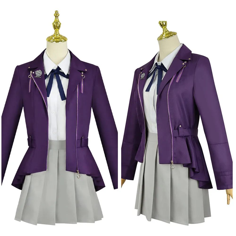 Anime Game Hundred Line Kirifuji Nozomi Cosplay Costume Women Disguise Roleplay Fantasia Clothing Halloween Party Suits Female 
Anime Game Hundred Line Kirifuji Nozomi Cosplay Costume Women Disguise Roleplay Fantasia Clothing Halloween Party Suits Female