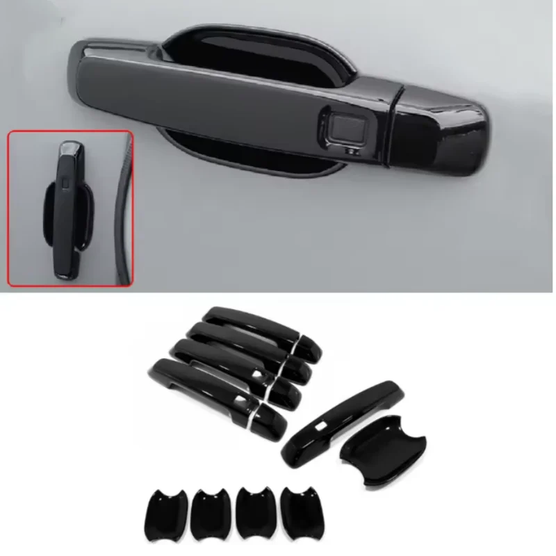 ABS Chrome Body Door Handle Rear Trunks Tail Gate Bowl Frame Cover Trims Car Accessory For GWM WEY Tank 300 2021- 2024
ABS Chrome Body Door Handle Rear Trunks Tail Gate Bowl Frame Cover Trims Car Accessory For GWM WEY Tank 300 2021- 2024