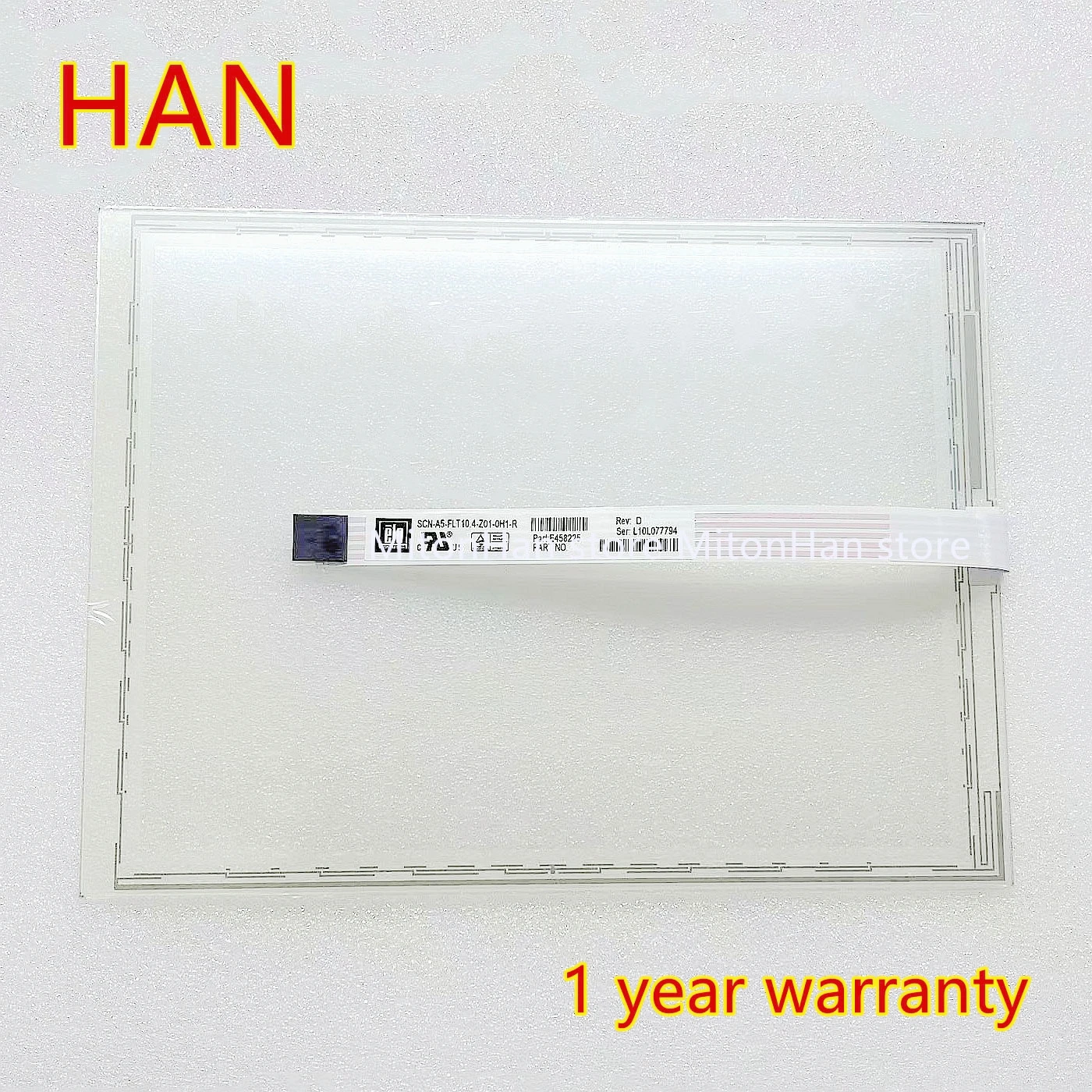 Новинка для ELO SCN-A5-FLT10.4-Z01-0H1-R E458225, 10,4-дюймовый сенсорный экран, дигитайзер (100% проверка перед отправкой)
Новинка для ELO SCN-A5-FLT10.4-Z01-0H1-R E458225, 10,4-дюймовый сенсорный экран, дигитайзер (100% проверка перед отправкой)