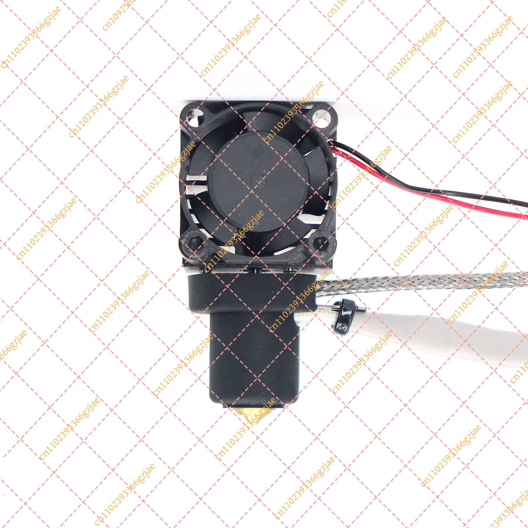 The brass/coppering/harden steel hotend with 0.4mm nozzle for For QIDI TECH X PLUS 3/ X MAX 3/X SMART 3 3D Printer
The brass/coppering/harden steel hotend with 0.4mm nozzle for For QIDI TECH X PLUS 3/ X MAX 3/X SMART 3 3D Printer