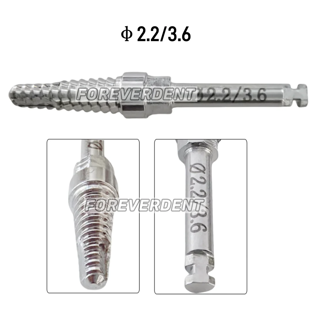 Dental Handpiece Bone Expansion Drill Compression Split Screw Drills L Dia 2.2/3.6
Dental Handpiece Bone Expansion Drill Compression Split Screw Drills L Dia 2.2/3.6