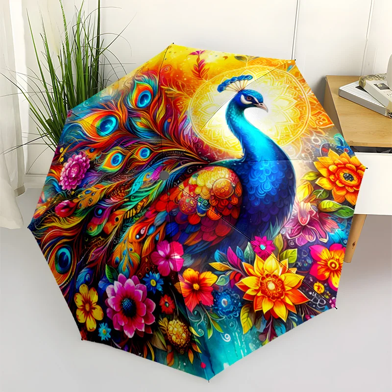 Красочный зонт PeaRooster с цветами, легкий, автоматический, складной, идеально подходит для активного отдыха на природе — идеальный подарок для друзей
Красочный зонт PeaRooster с цветами, легкий, автоматический, складной, идеально подходит для активного отдыха на природе — идеальный подарок для друзей