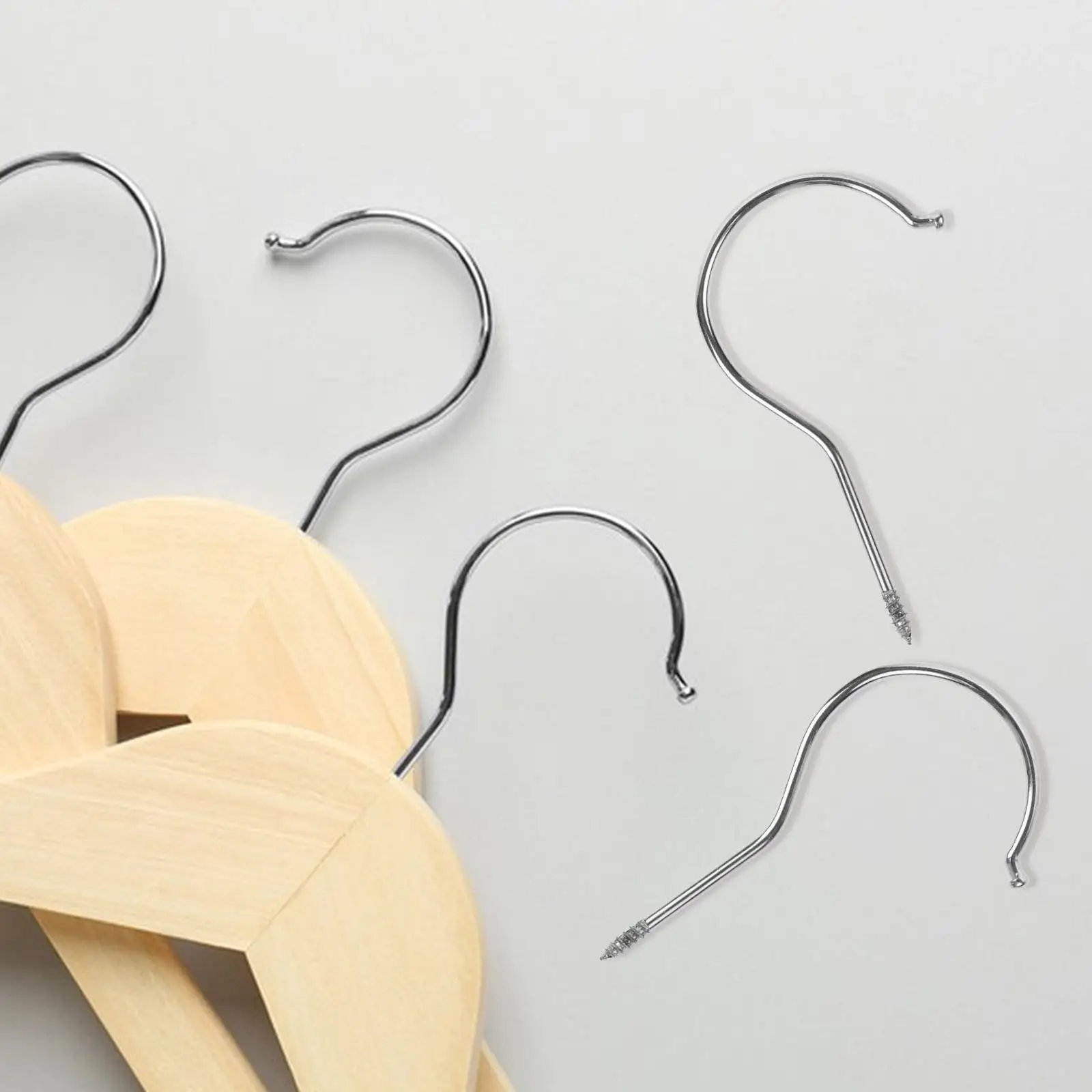 10pcs Plastic Trouser Clips Hooks 10CM 3.2mm Thick Black Round Hangers Heavy Duty Screw In Home Kitchen Bathroom
10pcs Plastic Trouser Clips Hooks 10CM 3.2mm Thick Black Round Hangers Heavy Duty Screw In Home Kitchen Bathroom