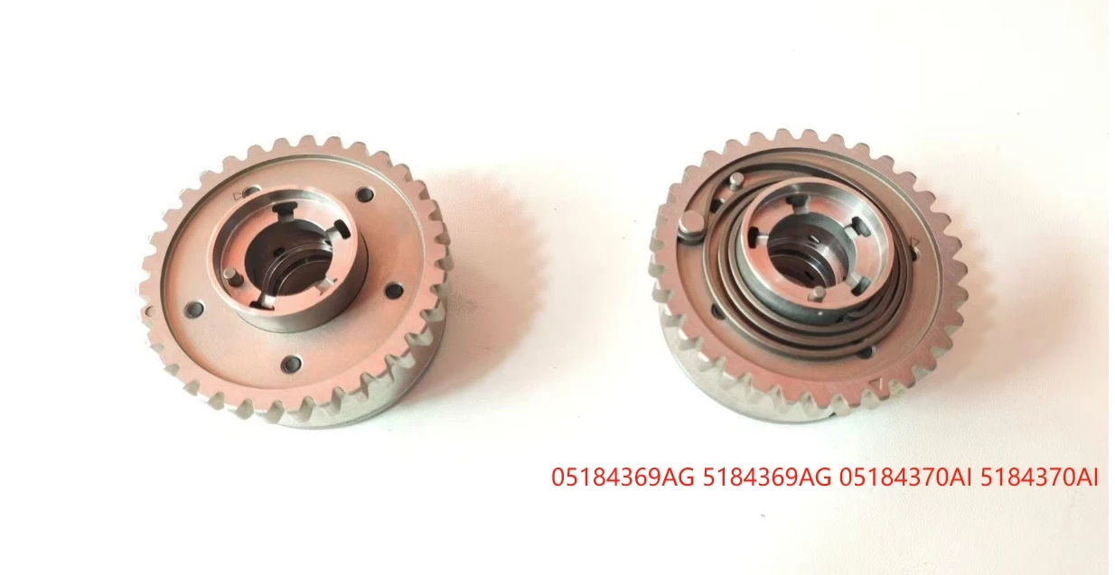 1pc Camshaft Sprocket outlet Inlet for 2011-24 Jeep Wrangler Grand Cherokee 05184369AG 5184369AG 05184370AI 5184370AI
1pc Camshaft Sprocket outlet Inlet for 2011-24 Jeep Wrangler Grand Cherokee 05184369AG 5184369AG 05184370AI 5184370AI