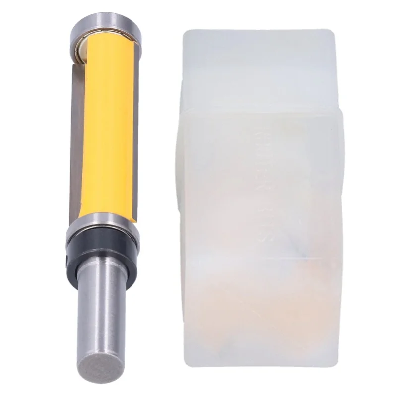 Flush Trim Router Bit Top And Bottom Double Bearing Cutter Tool For Trimming Cutting12mm Shank
Flush Trim Router Bit Top And Bottom Double Bearing Cutter Tool For Trimming Cutting12mm Shank