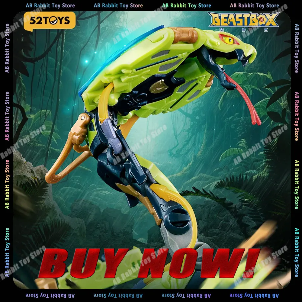 52toys Beastbox Bb-71 Gale (Not Vip Edition) Deformation Snake Toys Action Figure, Collectible Converting Toys Customized
52toys Beastbox Bb-71 Gale (Not Vip Edition) Deformation Snake Toys Action Figure, Collectible Converting Toys Customized