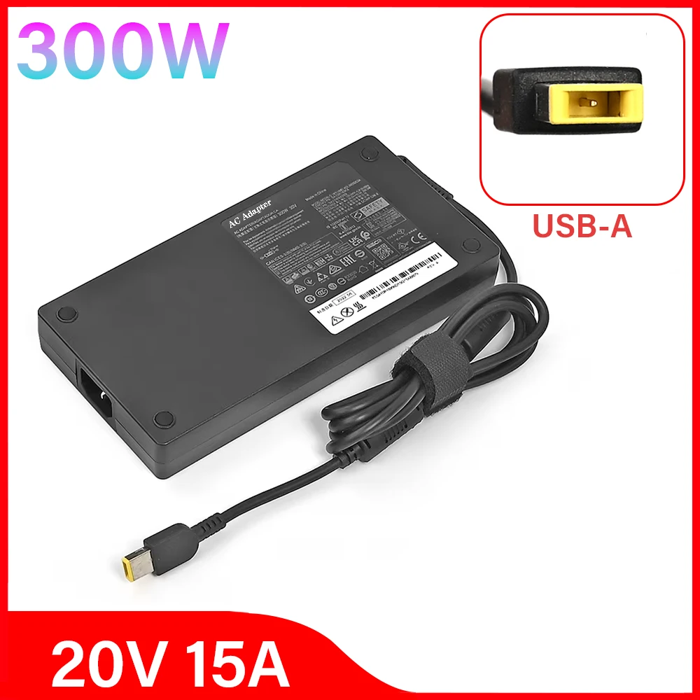 ADL300SDC3A 300W AC Adapter Charger For Lenovo ThinkPad 20V 15A R9000P R9000K Y9000K 5A10W86289 Laptop Power Supply
ADL300SDC3A 300W AC Adapter Charger For Lenovo ThinkPad 20V 15A R9000P R9000K Y9000K 5A10W86289 Laptop Power Supply
