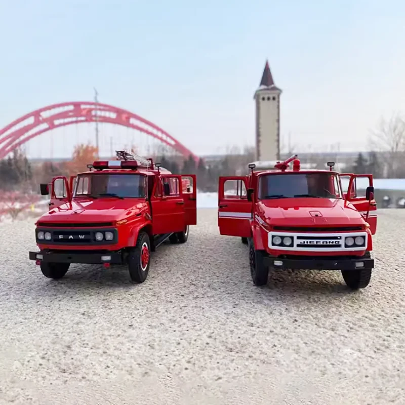 Diecast 1:24 Scale Alloy Jiefang CA142 Fire Engine Truck Model Finished Product Simulation Toy Collection Gift Static Display
Diecast 1:24 Scale Alloy Jiefang CA142 Fire Engine Truck Model Finished Product Simulation Toy Collection Gift Static Display