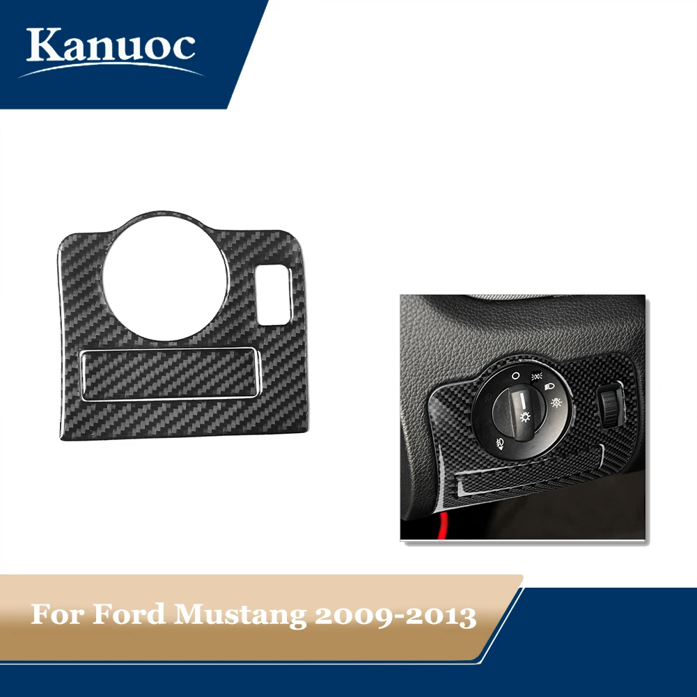 For Ford Mustang 2009 2010 2011 2012 2013 Headlight Control Panel Decorative Stickers Accessories Car Carbon Fiber Interior Trim
For Ford Mustang 2009 2010 2011 2012 2013 Headlight Control Panel Decorative Stickers Accessories Car Carbon Fiber Interior Trim