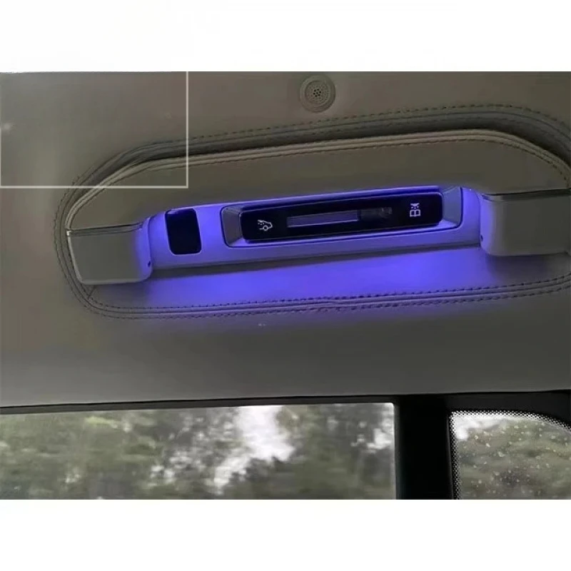 Business Car Custom Interior Upgrade V-Class Roof Handle with Colored s GLE W447 Hanger Bar Modif
Business Car Custom Interior Upgrade V-Class Roof Handle with Colored s GLE W447 Hanger Bar Modif