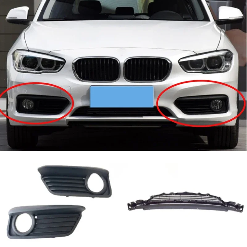 Front Bumper Closed Fog Light Grille Left/ Right Center for BMW F20 F21 LCI 116i 120i 118i 125i 2015-2019
Front Bumper Closed Fog Light Grille Left/ Right Center for BMW F20 F21 LCI 116i 120i 118i 125i 2015-2019