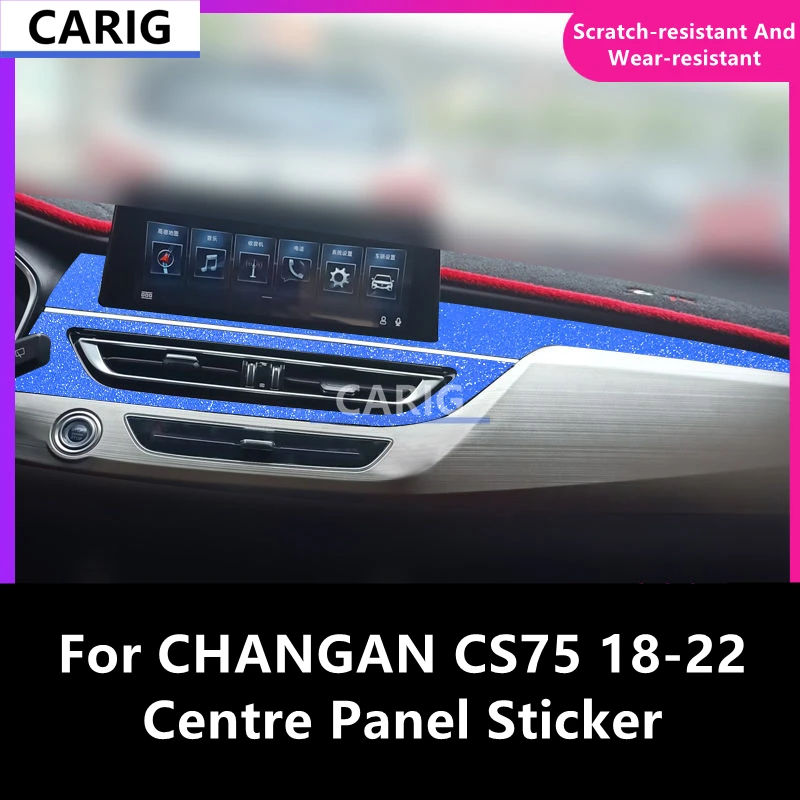 Наклейка для панели CHANGAN CS75 18-22, защитная пленка из углеродного волокна с узором, аксессуары для модификации интерьера
Наклейка для панели CHANGAN CS75 18-22, защитная пленка из углеродного волокна с узором, аксессуары для модификации интерьера