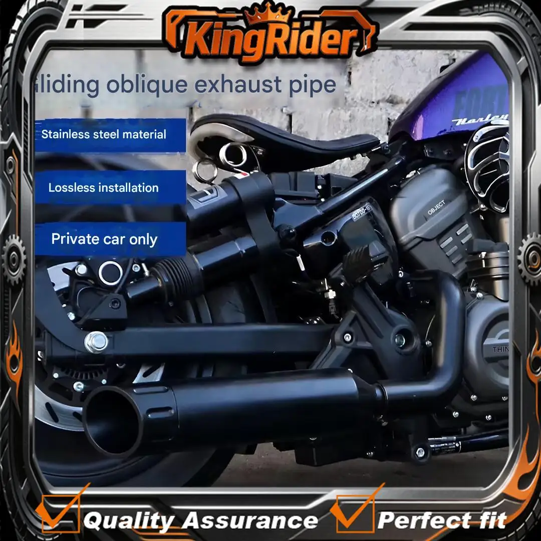 【Supreme quality】For BENDA ROCK 707 modified black and white head cover exhaust pipe for 707 ROCK gliding oblique exhaust pipe
【Supreme quality】For BENDA ROCK 707 modified black and white head cover exhaust pipe for 707 ROCK gliding oblique exhaust pipe