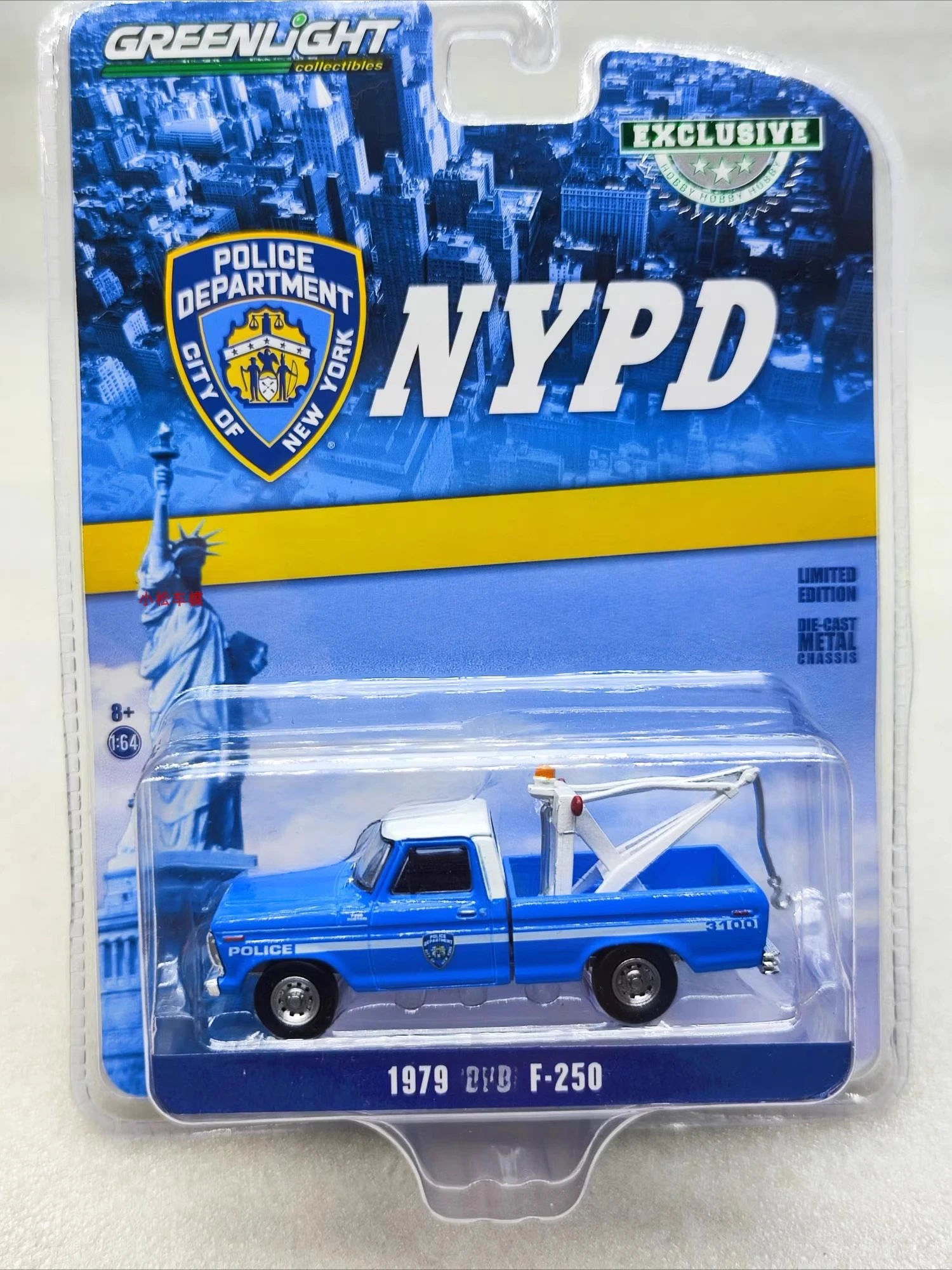 1:64 1979, F-250, высокая имитация литья под давлением автомобиля, модель из металлического сплава, украшение автомобиля, коллекция подарков
1:64 1979, F-250, высокая имитация литья под давлением автомобиля, модель из металлического сплава, украшение автомобиля, коллекция подарков