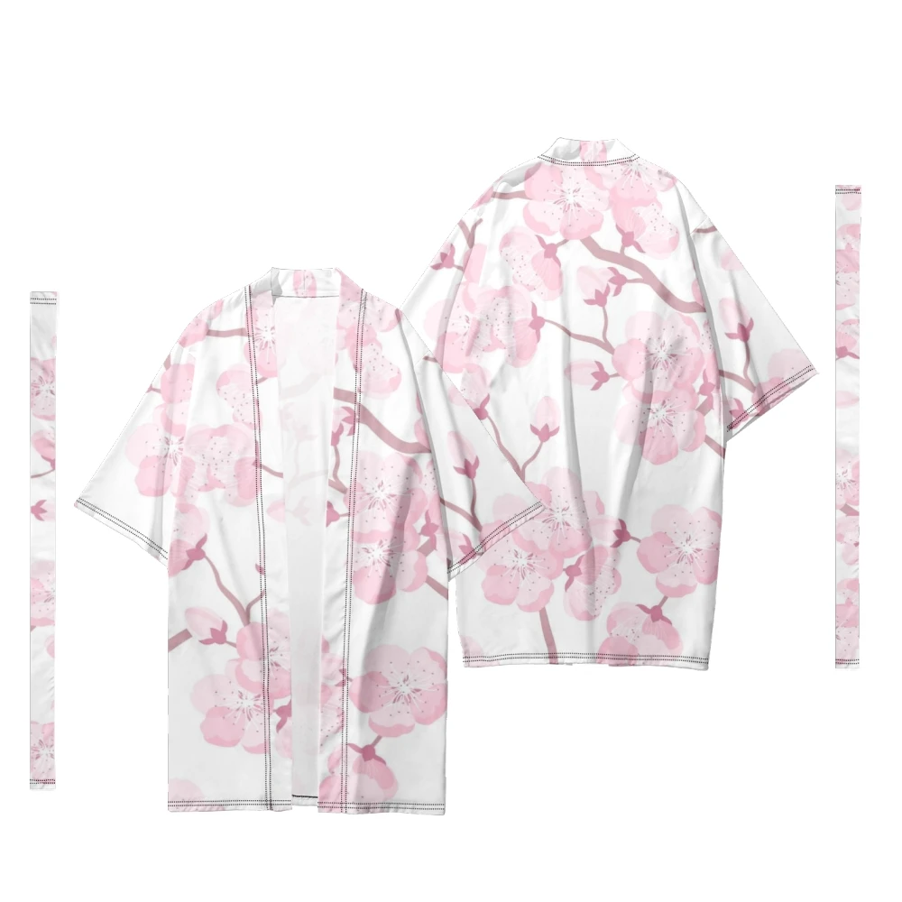 Men's Japanese Long Kimono Cardigan Men's Samurai Costume Kimono Traditional Sakura Pattern Kimono Shirt Yukata Jacket 6
Men's Japanese Long Kimono Cardigan Men's Samurai Costume Kimono Traditional Sakura Pattern Kimono Shirt Yukata Jacket 6