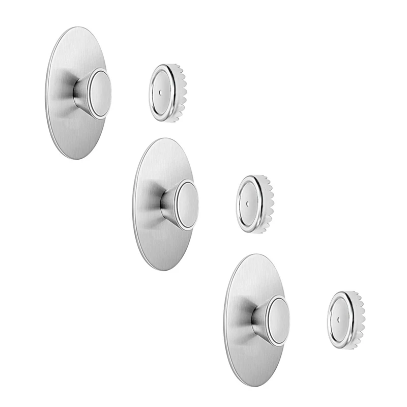 3PCS Bathroom Punch-Free Wall Mounted Soap Shelf Stainless Steel Magnet Suction Soap Holder Wall Hanging Drain Rack Hook
3PCS Bathroom Punch-Free Wall Mounted Soap Shelf Stainless Steel Magnet Suction Soap Holder Wall Hanging Drain Rack Hook