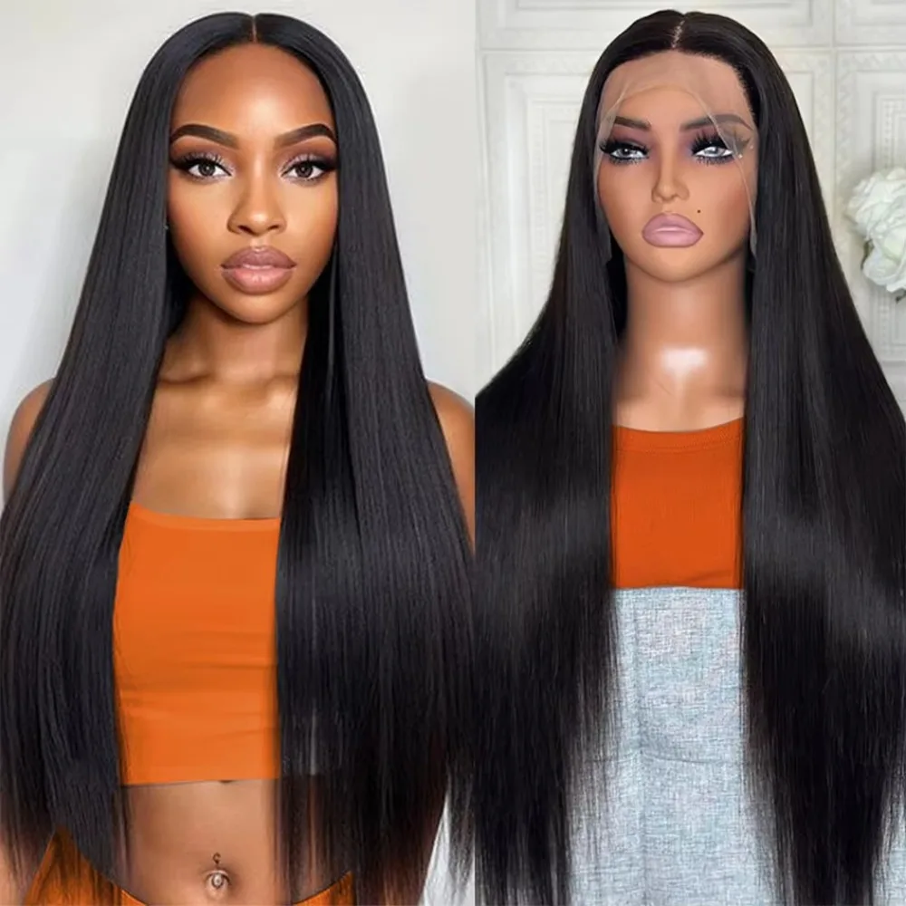 13x6 HD Transparent Lace Straight Natural Color Brazilian Human Hair Wig For Women Pre Plucked Frontal Lace Wig 30 38 inches
13x6 HD Transparent Lace Straight Natural Color Brazilian Human Hair Wig For Women Pre Plucked Frontal Lace Wig 30 38 inches