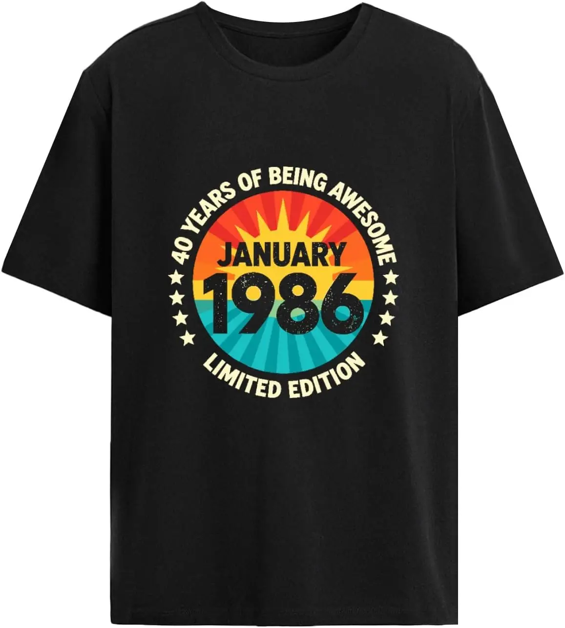 Футболки ограниченной серии Januari Birthday Est 1986 для мужчин, модные и стильные.
Футболки ограниченной серии Januari Birthday Est 1986 для мужчин, модные и стильные.