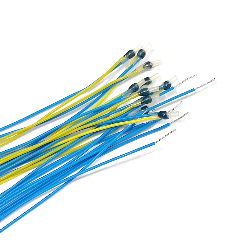 50PCS Motor Wiring Thermal PTC Thermistor MZ6-110ES Temperature Measurement Sensor
50PCS Motor Wiring Thermal PTC Thermistor MZ6-110ES Temperature Measurement Sensor