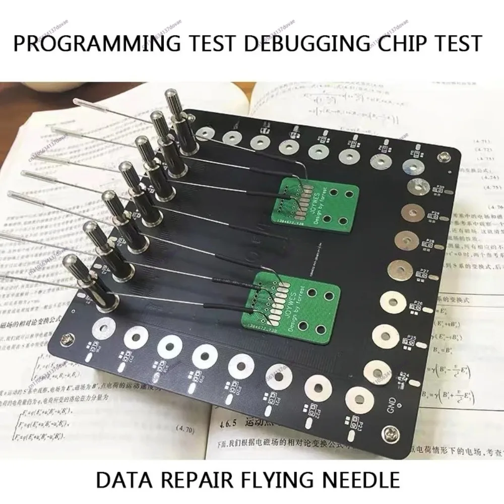 2025 Probe Data Repair: Карта памяти Flying Line PC3000FE, чип для жестких дисков, электронный тестер времени, отладка, чтение и запись
2025 Probe Data Repair: Карта памяти Flying Line PC3000FE, чип для жестких дисков, электронный тестер времени, отладка, чтение и запись