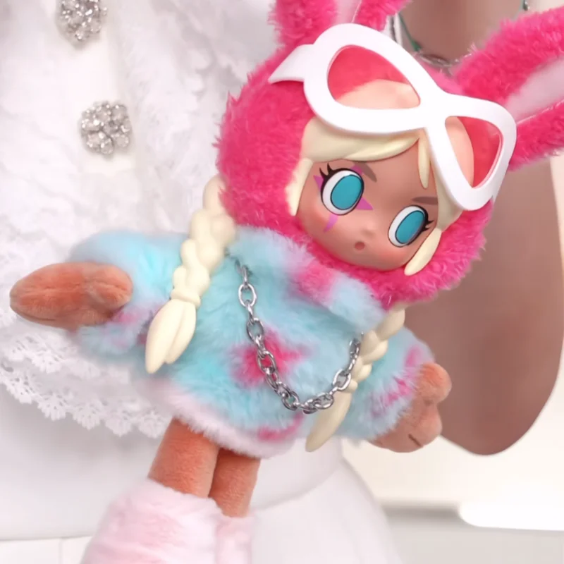 POP MART Peach Riot Fruit Punch Series Plush Pendant Blind Box Guess Bag Mystery Box Toys Doll Anime Figure Ornaments Collection
POP MART Peach Riot Fruit Punch Series Plush Pendant Blind Box Guess Bag Mystery Box Toys Doll Anime Figure Ornaments Collection