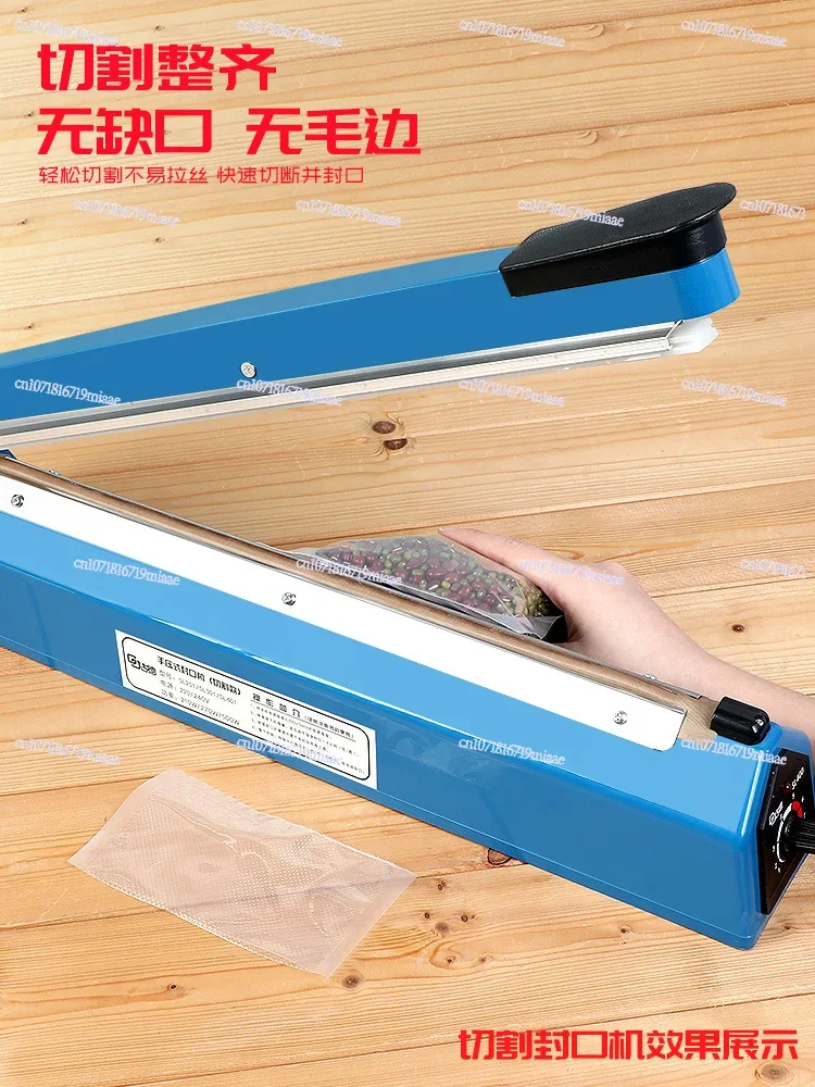 Sealing Machine Cutting 40CM Commercial Hand-pressed Small Packaging Tea Special Sealing Machine Hot Aluminum Foil
Sealing Machine Cutting 40CM Commercial Hand-pressed Small Packaging Tea Special Sealing Machine Hot Aluminum Foil