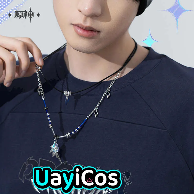 Necklace Official Genshin Impact Ororon Necklace For Women Men Retro Choker Pendant Jewelry Accessories Anime Figure Toy Kids G
Necklace Official Genshin Impact Ororon Necklace For Women Men Retro Choker Pendant Jewelry Accessories Anime Figure Toy Kids G