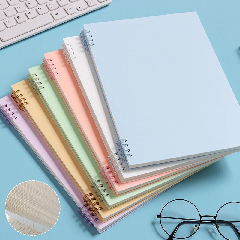 A5 Morandi Coil Notepad Daily Agenda Planner Notebooks Stationery Office School Supplies
A5 Morandi Coil Notepad Daily Agenda Planner Notebooks Stationery Office School Supplies