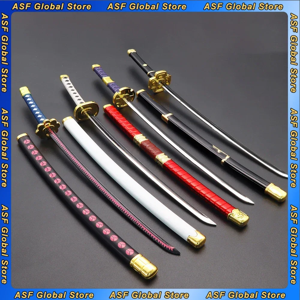 26cm New Zoro Samurai Sword Anime Figure Peripheral Metal Model Weapons and Props Desktop Decoration Ornaments Birthday Gift Toy
26cm New Zoro Samurai Sword Anime Figure Peripheral Metal Model Weapons and Props Desktop Decoration Ornaments Birthday Gift Toy