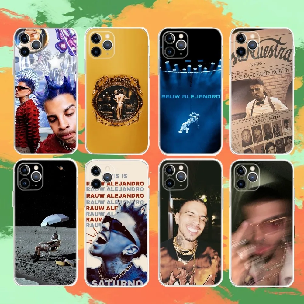 Rauw A-Alejandro Cosa Nuestra Phone Case For iPhone 16,15,14,13,12,11,Mini,Pro,XS,Max 6,7,8,Plus,X,XR,SE,2020 Transparent Shell
Rauw A-Alejandro Cosa Nuestra Phone Case For iPhone 16,15,14,13,12,11,Mini,Pro,XS,Max 6,7,8,Plus,X,XR,SE,2020 Transparent Shell