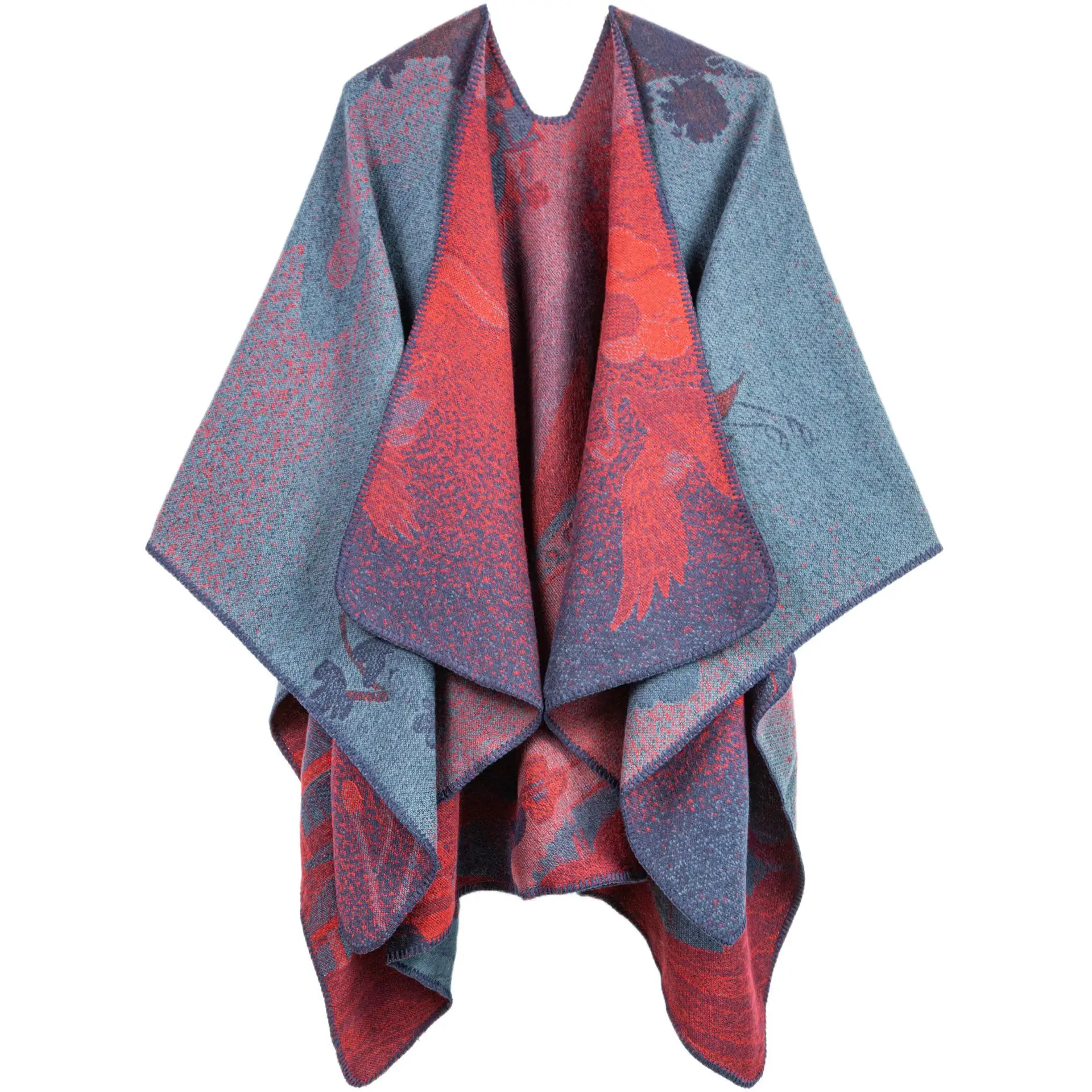 New Cape Chinese Style Traditional Chinese Robe New Design Tang Style Cloak Spring Blazer for Petite Women Poncho
New Cape Chinese Style Traditional Chinese Robe New Design Tang Style Cloak Spring Blazer for Petite Women Poncho