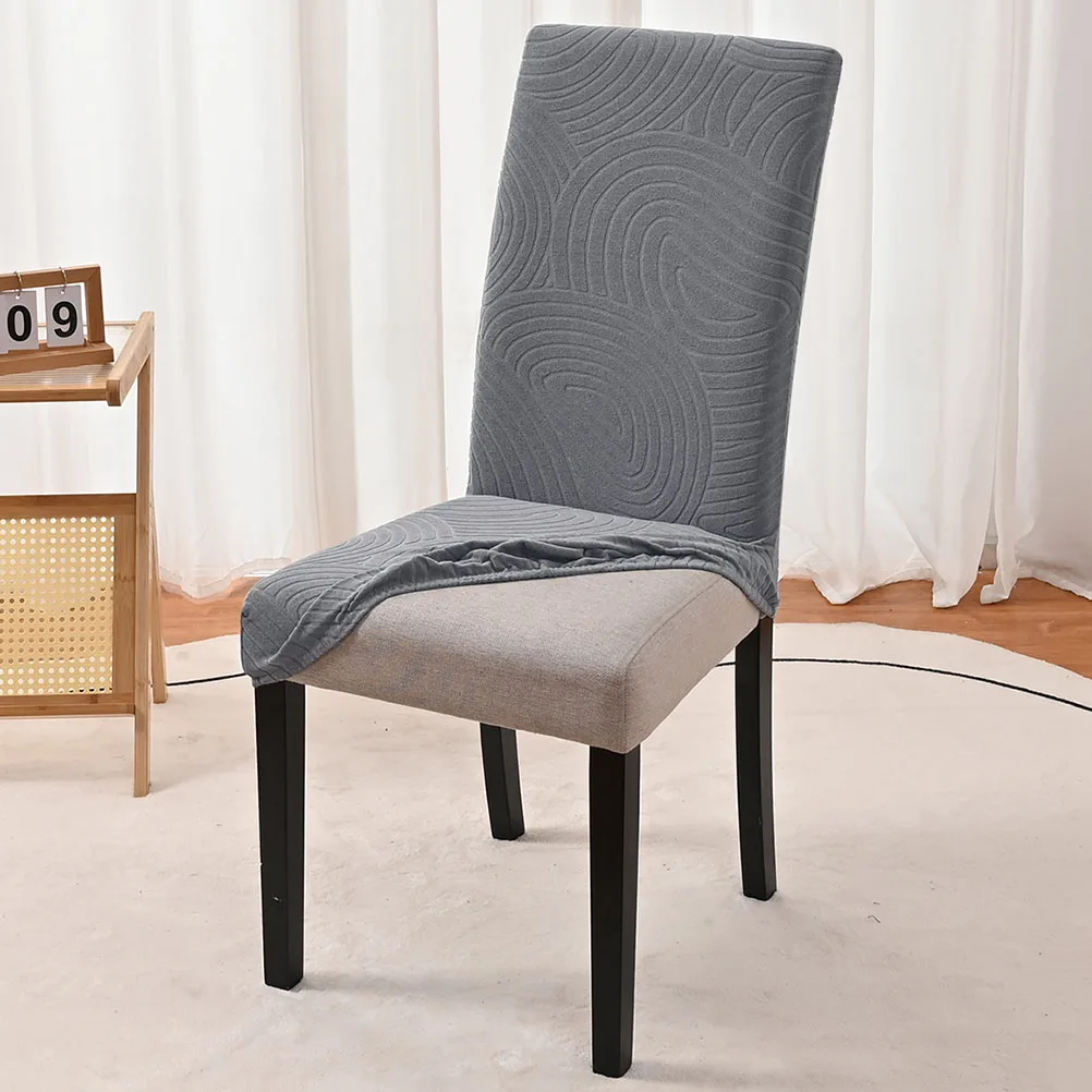 Jacquard Chair Covers Dining Room Stretch Seat Protector Kitchen Slipcovers Polyester Waterproof Chairs Fits Most Armless Home
Jacquard Chair Covers Dining Room Stretch Seat Protector Kitchen Slipcovers Polyester Waterproof Chairs Fits Most Armless Home