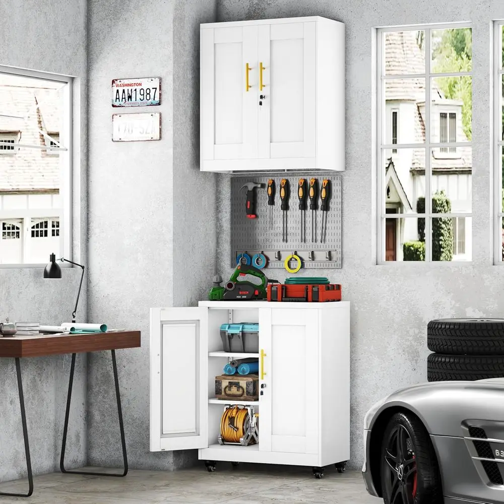Metal Bathroom Wall Cabinet with Door and Adjustable Shelves, Kitchen Hanging Cabi, Buet Sideboard Cabinet, loor Cupboard, Over
Metal Bathroom Wall Cabinet with Door and Adjustable Shelves, Kitchen Hanging Cabi, Buet Sideboard Cabinet, loor Cupboard, Over