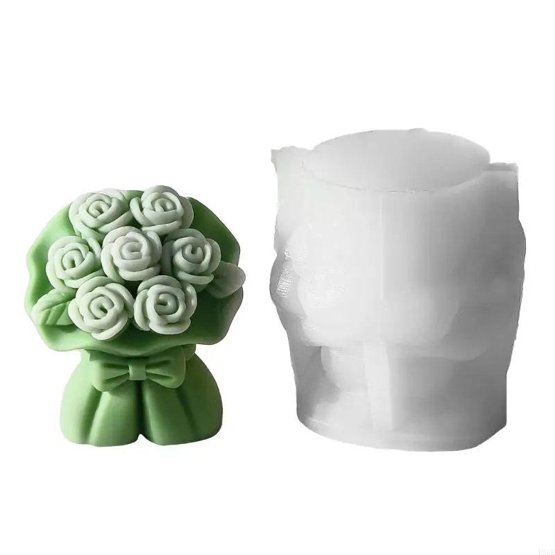 652F Reusable Silicone Mold for Crafting Detailed Rose Bouquet Handmade Soap Making Mold Resin Craft Supplies
652F Reusable Silicone Mold for Crafting Detailed Rose Bouquet Handmade Soap Making Mold Resin Craft Supplies