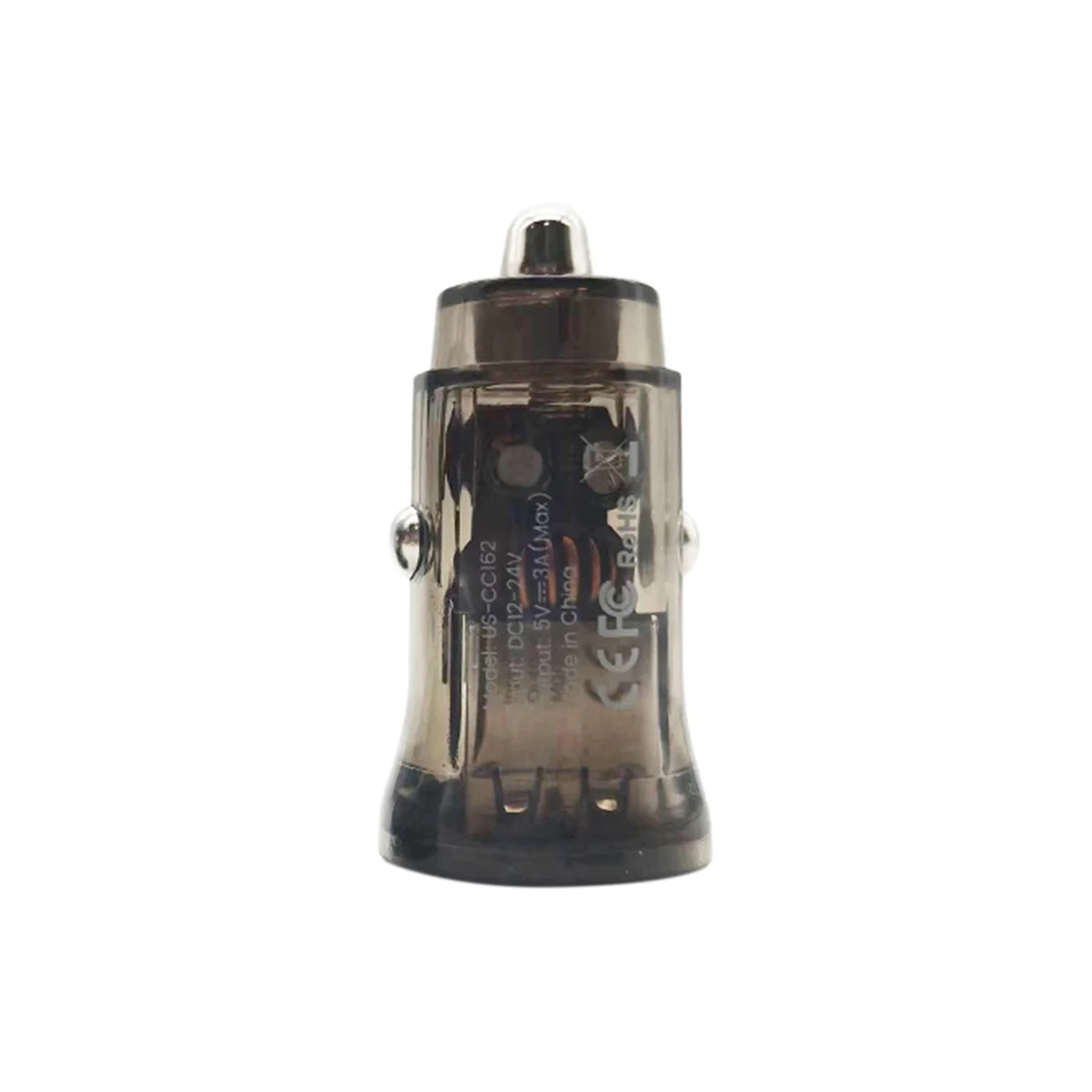 Transparent Two USB Car Charger 3.1A Fast Charging Charger Pd Fast Mini Car Charger Quick Charge(Transparent
Transparent Two USB Car Charger 3.1A Fast Charging Charger Pd Fast Mini Car Charger Quick Charge(Transparent