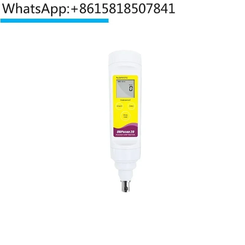 ORPscan20 pen type ORP meter oxidation-reduction potential waterproof portable detection and analysis determination
ORPscan20 pen type ORP meter oxidation-reduction potential waterproof portable detection and analysis determination