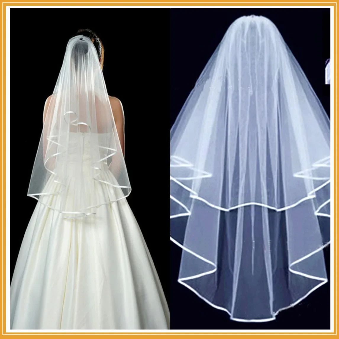 White Bridal Wedding Veil Bachelorette Party girls Hen Shower Decoration Supplies Easter Cosplay
White Bridal Wedding Veil Bachelorette Party girls Hen Shower Decoration Supplies Easter Cosplay