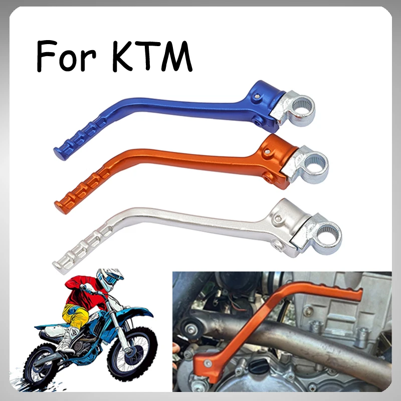 Motorcycle Aluminum alloy Forged Kick Start Starter Lever Pedal For KTM SX XC XCW For Husqvarn TE TC 2012-2016
Motorcycle Aluminum alloy Forged Kick Start Starter Lever Pedal For KTM SX XC XCW For Husqvarn TE TC 2012-2016