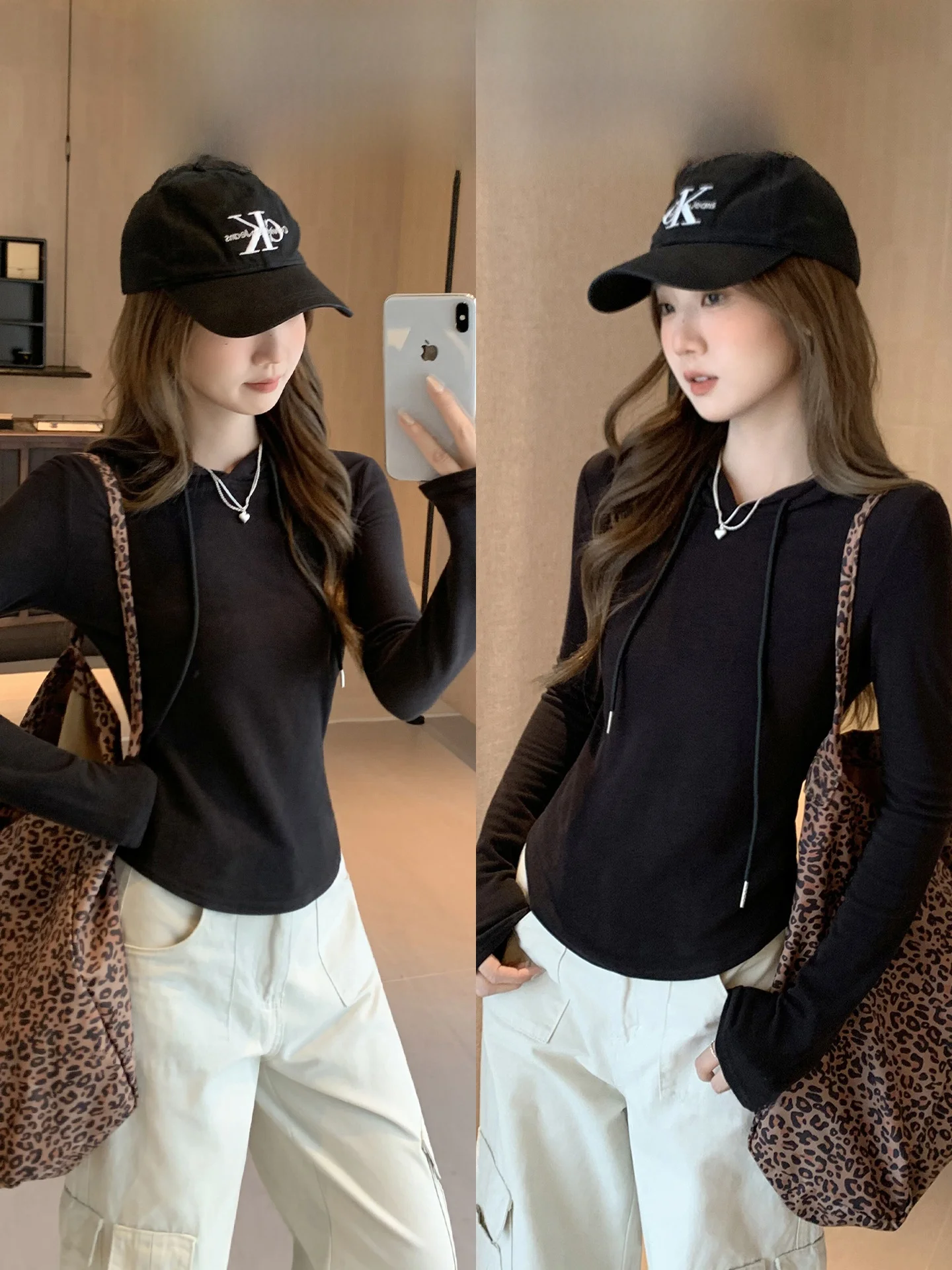 Женская приталенная толстовка-худи с длинным рукавом, повседневный базовый топ для многослойных образов, корейский стиль, производство Гуанчжоу, Thirteenth Fac
Женская приталенная толстовка-худи с длинным рукавом, повседневный базовый топ для многослойных образов, корейский стиль, производство Гуанчжоу, Thirteenth Fac