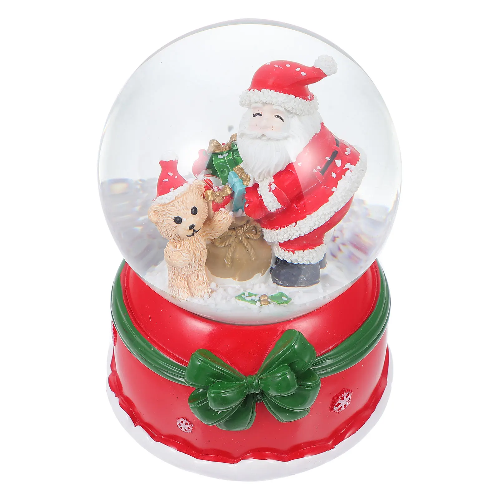 1pc Creative Luminous Musical Crystal Ball Xmas Music Box For Home Decor Unique Adornment Christmas Music Box Case
1pc Creative Luminous Musical Crystal Ball Xmas Music Box For Home Decor Unique Adornment Christmas Music Box Case