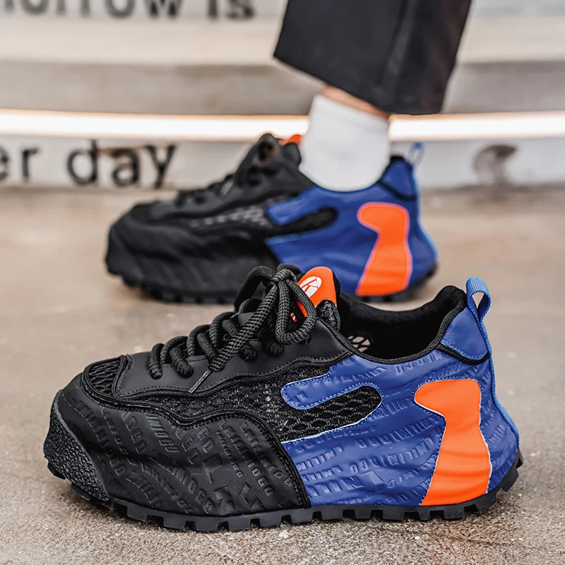 2025 Новая универсальная дышащая повседневная спортивная удобная легкая модная мужская обувь на толстой подошве, трендовая обувь
2025 Новая универсальная дышащая повседневная спортивная удобная легкая модная мужская обувь на толстой подошве, трендовая обувь