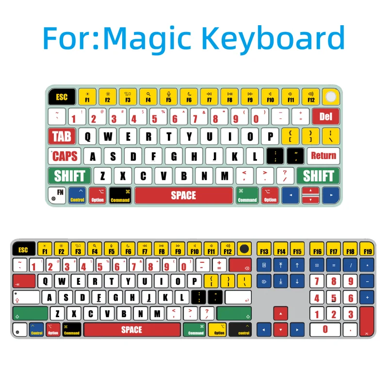 Suitable for (Us American Version) Suitable for Imac Magic Keyboard Keyboard Sticker Key Sticker Large Font Contrasting Color Thick Word A2520 A3119 A3203 A3118 A2449 A2450 A1644 A1843
Suitable for (Us American Version) Suitable for Imac Magic Keyboard Keyboard Sticker Key Sticker Large Font Contrasting Color Thick Word A2520 A3119 A3203 A3118 A2449 A2450 A1644 A1843