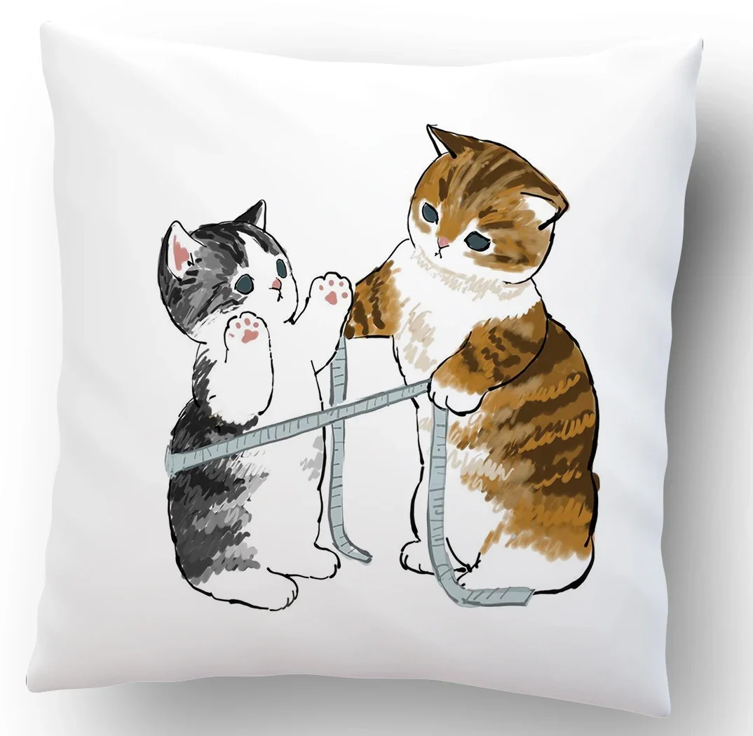 Popular Japanese comics cute cat sets of sofa family children's room decorative cute pet printing cooker home decoration
Popular Japanese comics cute cat sets of sofa family children's room decorative cute pet printing cooker home decoration